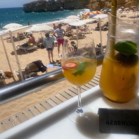 Albufeira Praia Sao Rafael Sun Apartment Bagian luar foto