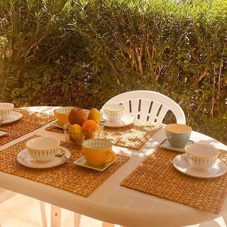 Albufeira Praia Sao Rafael Sun Apartment Bagian luar foto