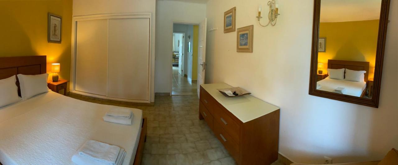 Albufeira Praia Sao Rafael Sun Apartment Bagian luar foto