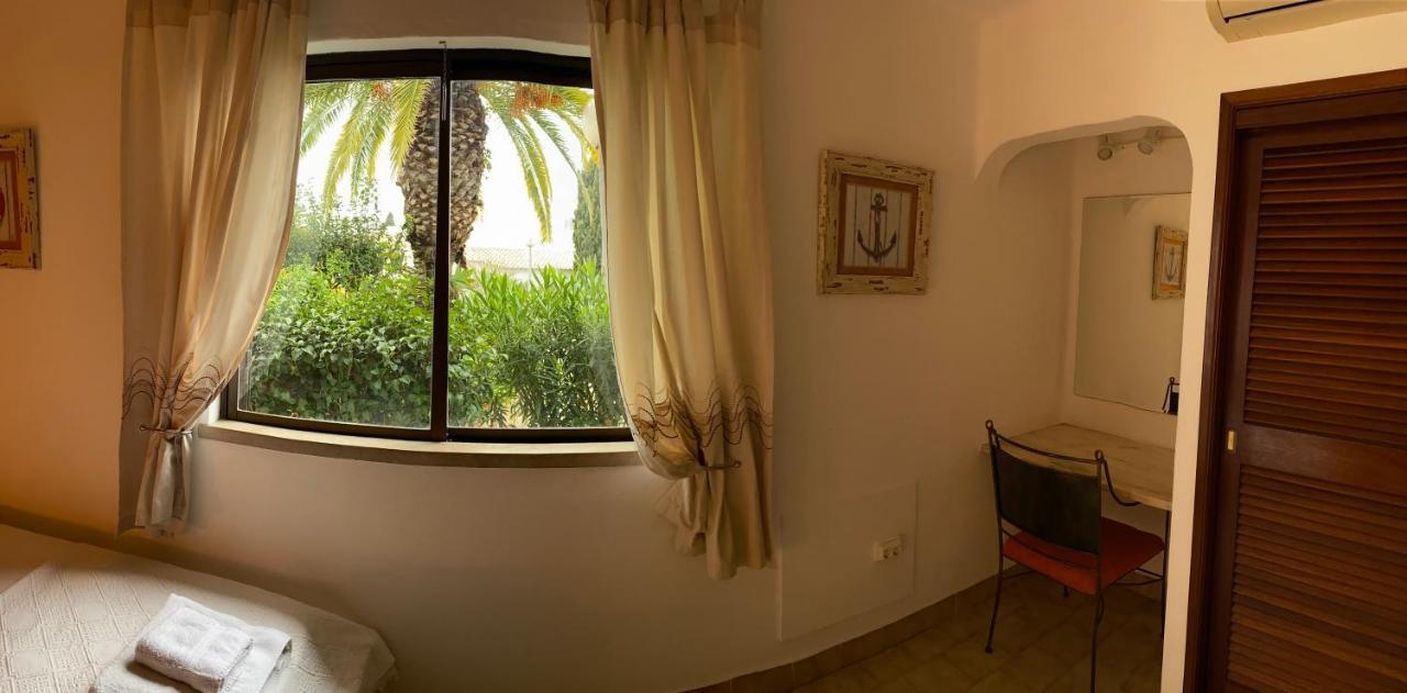 Albufeira Praia Sao Rafael Sun Apartment Bagian luar foto