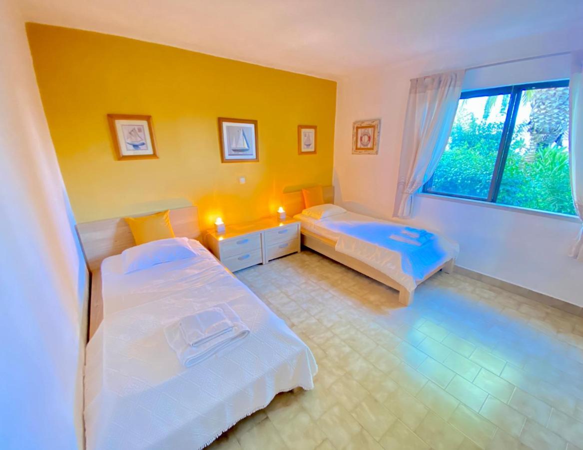 Albufeira Praia Sao Rafael Sun Apartment Bagian luar foto