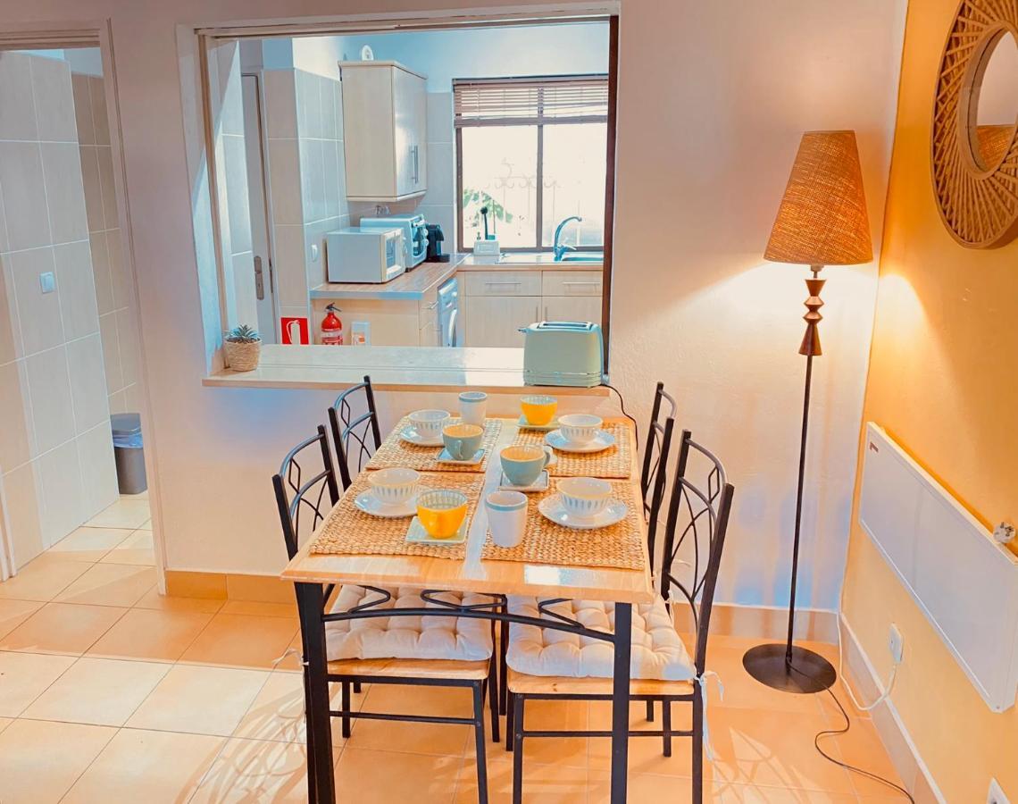 Albufeira Praia Sao Rafael Sun Apartment Bagian luar foto