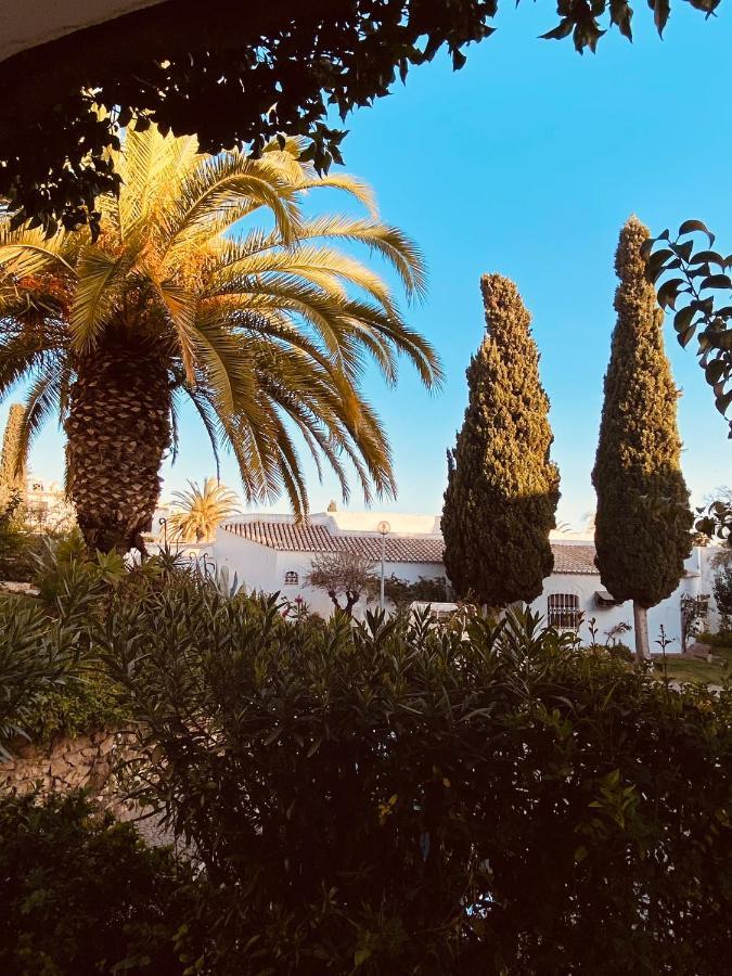 Albufeira Praia Sao Rafael Sun Apartment Bagian luar foto