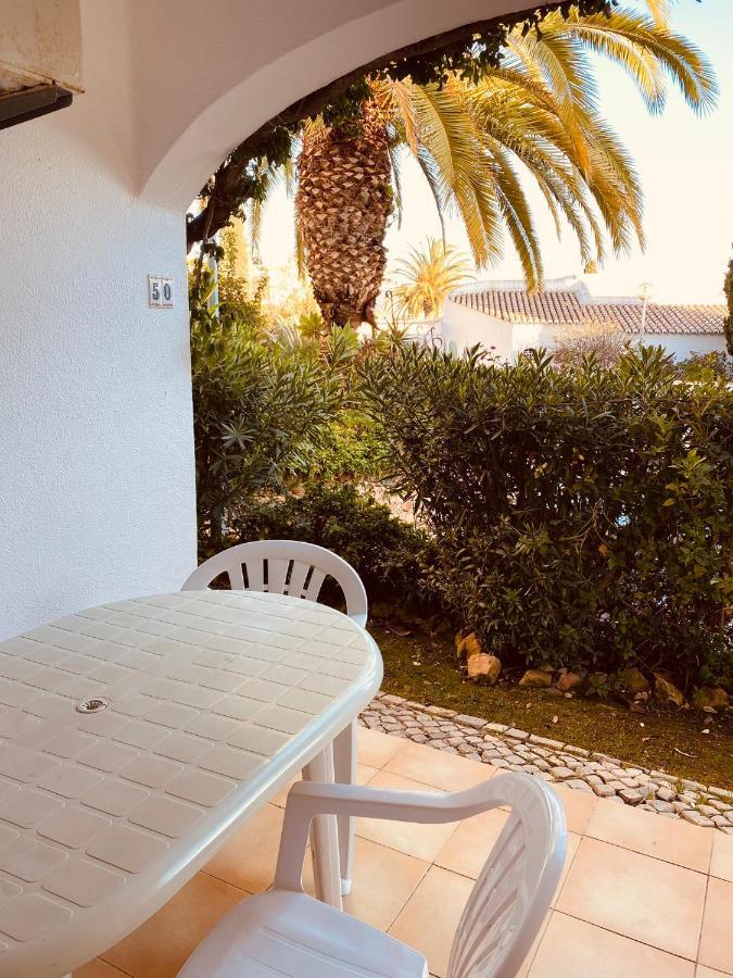 Albufeira Praia Sao Rafael Sun Apartment Bagian luar foto
