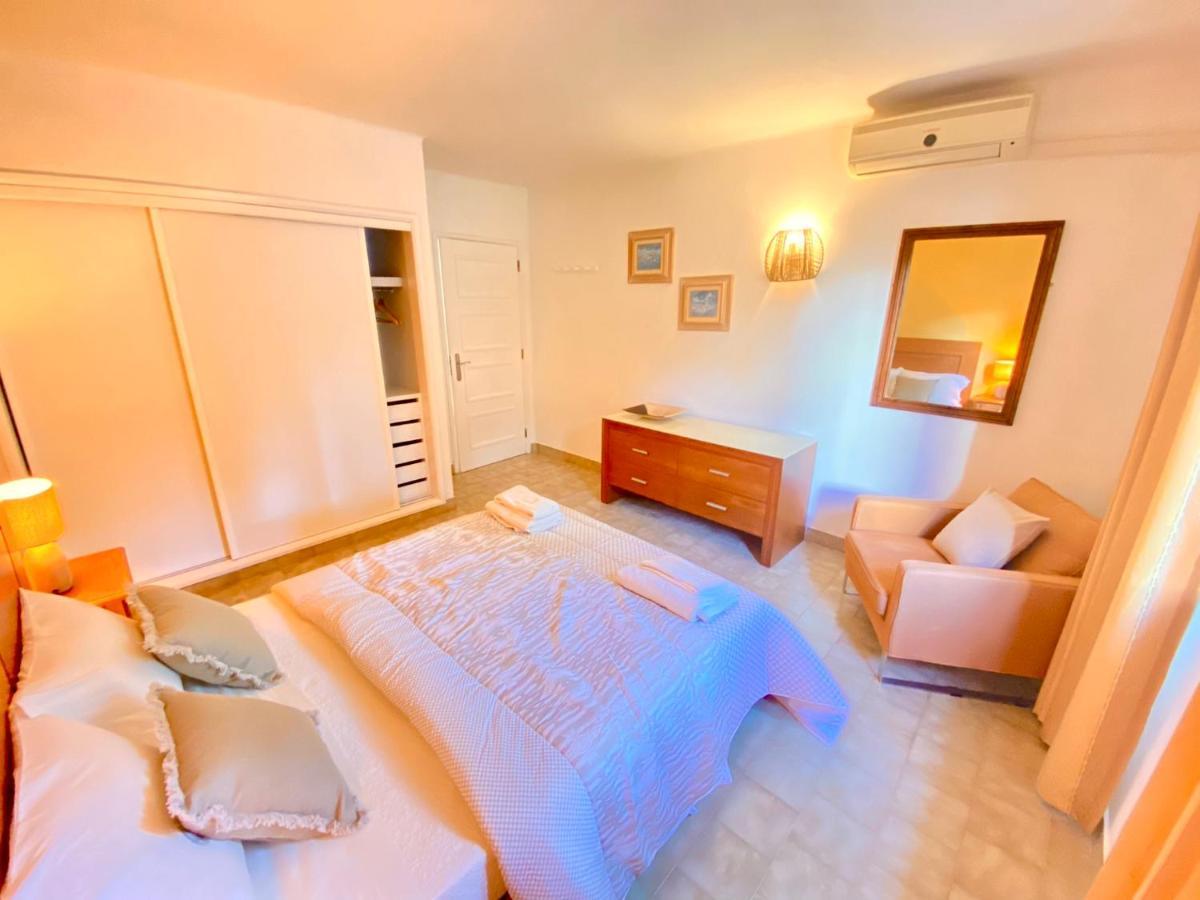 Albufeira Praia Sao Rafael Sun Apartment Bagian luar foto
