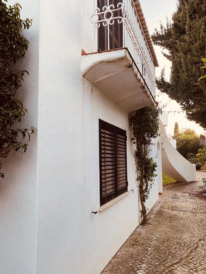 Albufeira Praia Sao Rafael Sun Apartment Bagian luar foto