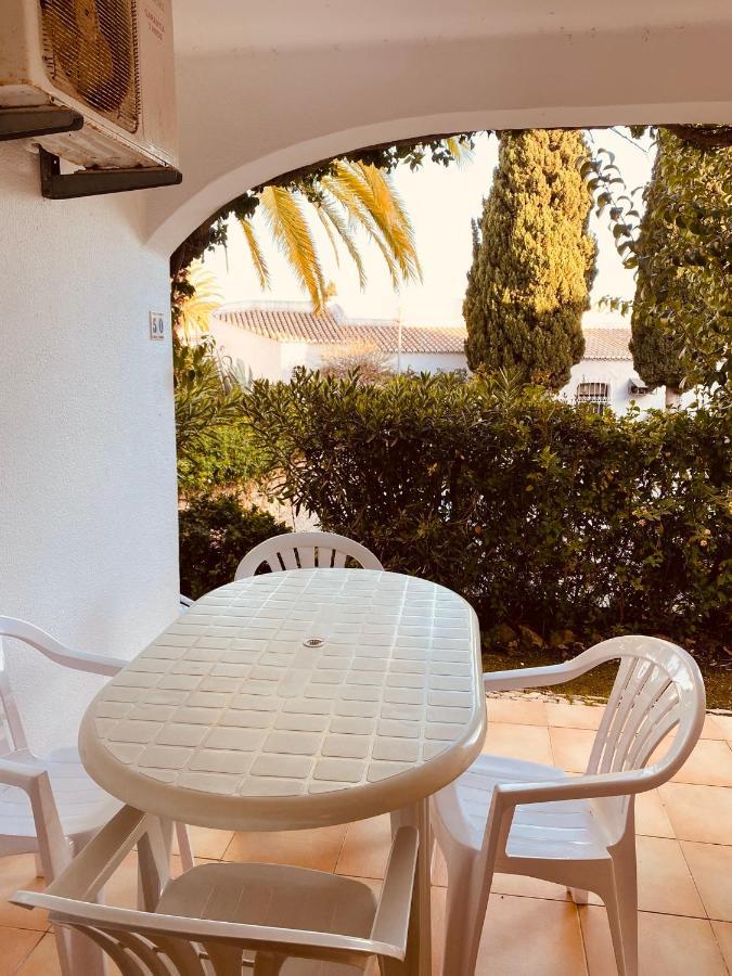 Albufeira Praia Sao Rafael Sun Apartment Bagian luar foto