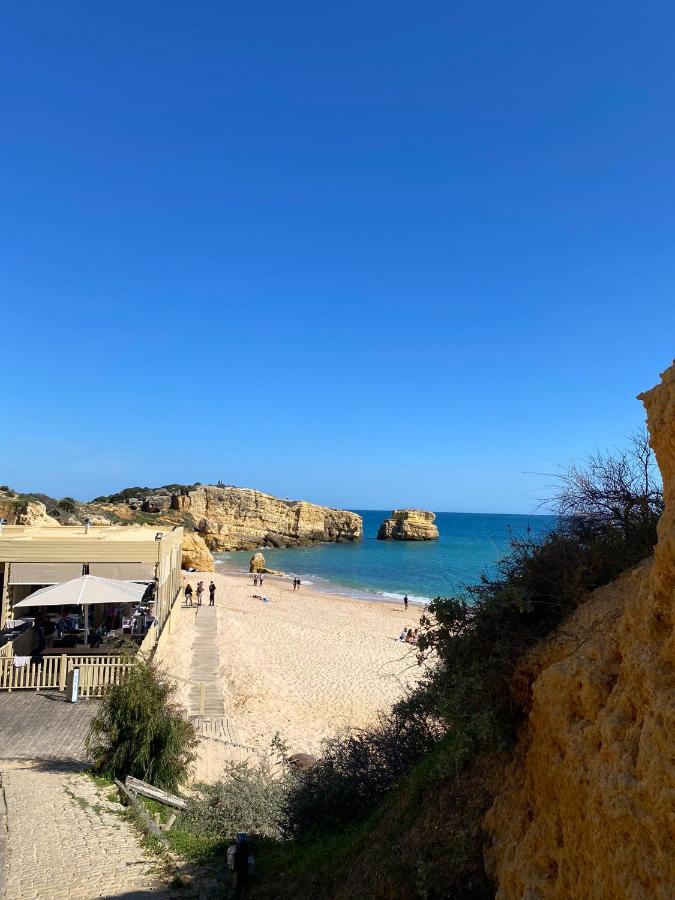 Albufeira Praia Sao Rafael Sun Apartment Bagian luar foto