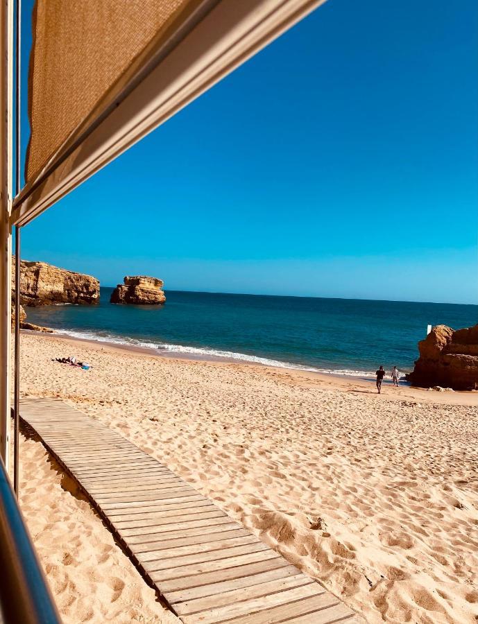 Albufeira Praia Sao Rafael Sun Apartment Bagian luar foto