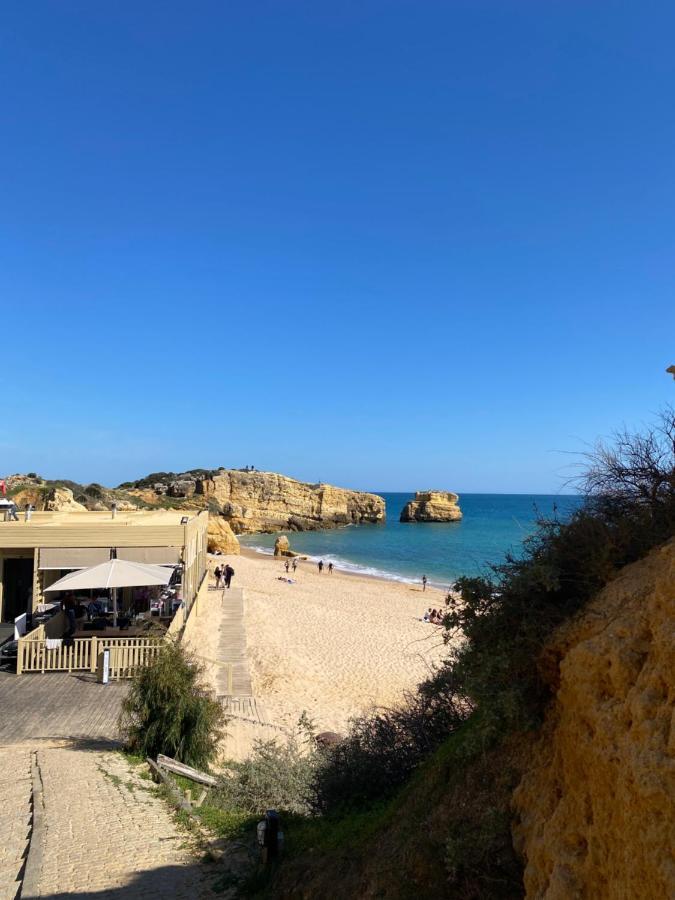 Albufeira Praia Sao Rafael Sun Apartment Bagian luar foto