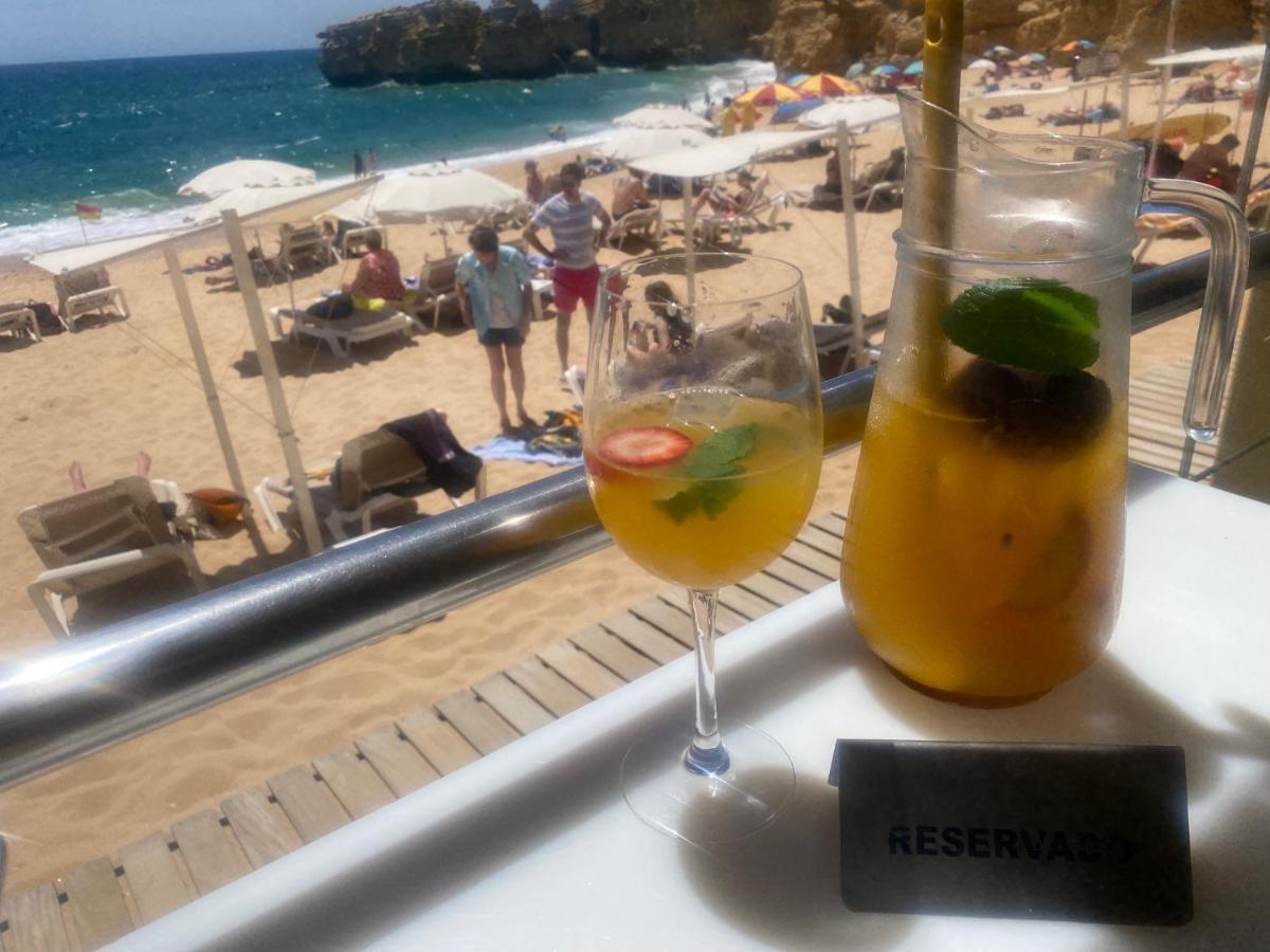Albufeira Praia Sao Rafael Sun Apartment Bagian luar foto