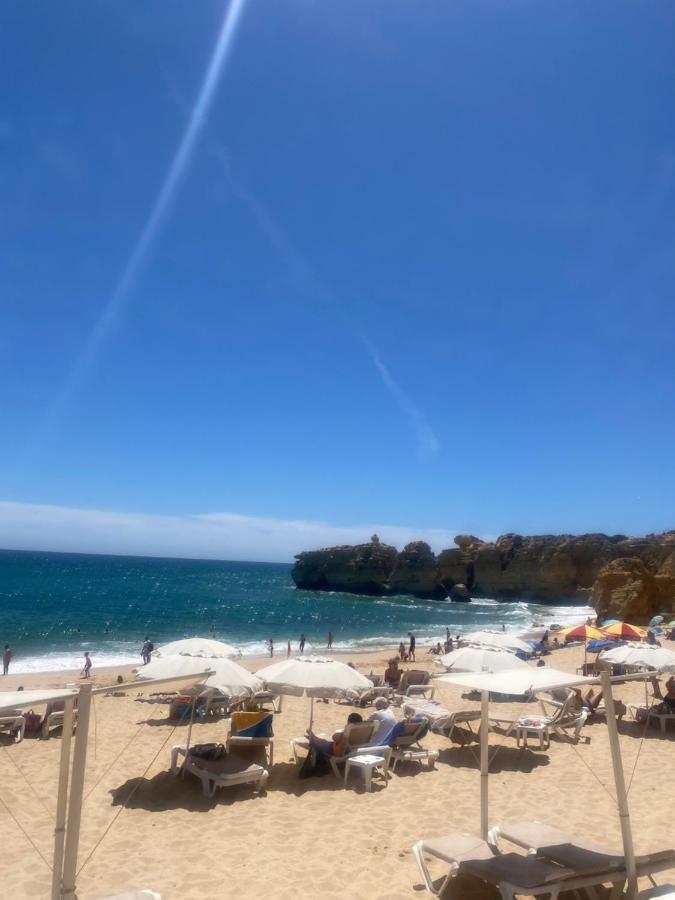 Albufeira Praia Sao Rafael Sun Apartment Bagian luar foto