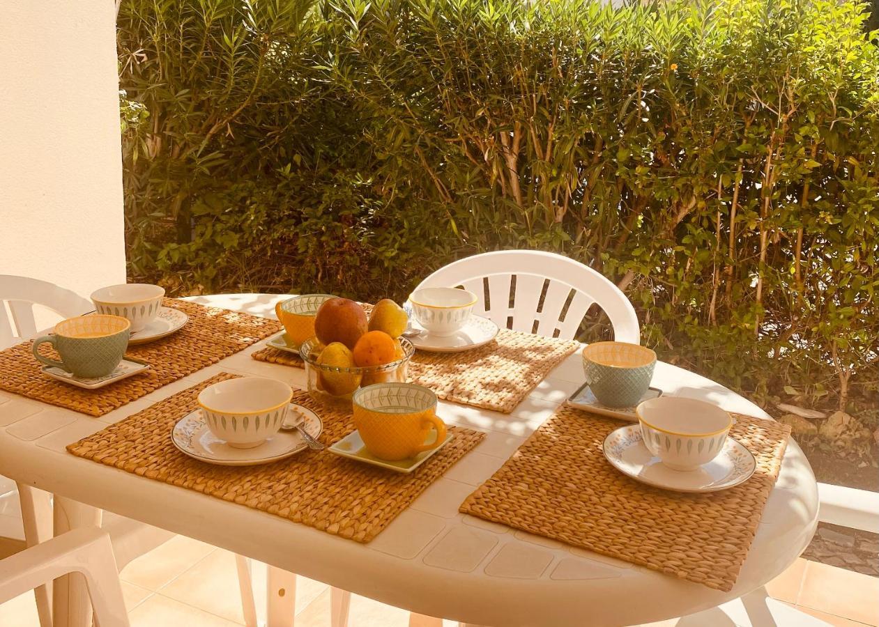 Albufeira Praia Sao Rafael Sun Apartment Bagian luar foto